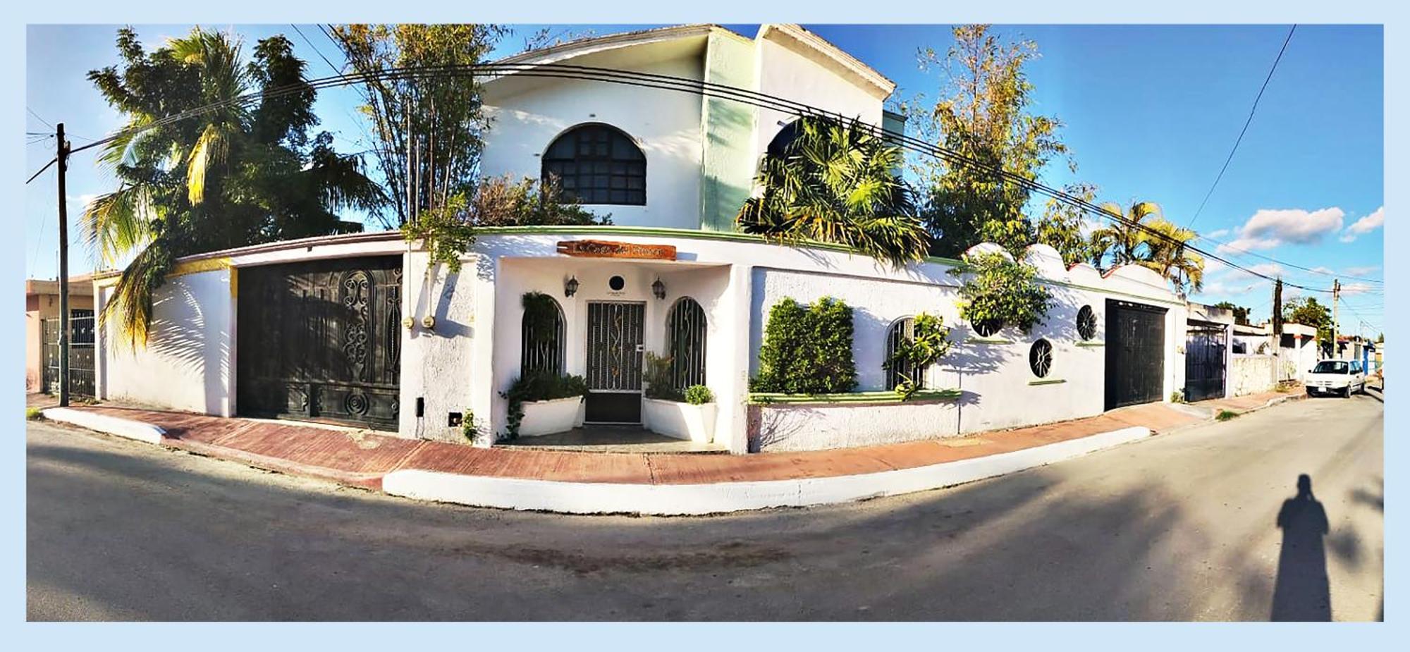 Готель Casa Del Pintor Четумаль Екстер'єр фото